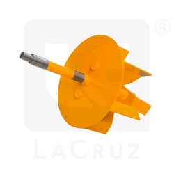 121486, 504445, 516502 - Cojunto de rotor superior derecho con eje Grégoire, markets:  []string{"A", "B", "AU"}