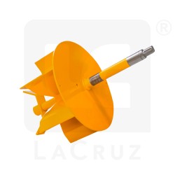 121487, 504446 - Cojunto de rotor superior izquierdo con eje Grégoire, markets:  []string{"A", "B", "AU"}