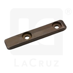 944025756 - Brida fijación sacudidor para Braud NH - hueco redondo