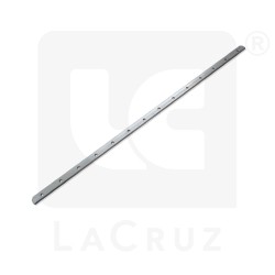 944005400 - Placa de fijación cinta Braud - 600 - aluminio 944005400 - Placa de fijación cinta Braud - 600 - aluminio