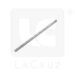 FNSBBRA - Placa de fijación cinta Braud - 450 - aluminio FNSBBRA - Placa de fijación cinta Braud - 450 - aluminio
