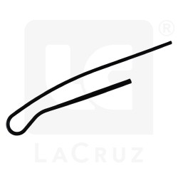 265789 - Sacudidor redondo para Grégoire G8 / G132 / G152 / G120 / G122 / G170 – negro