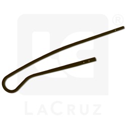 265785 - Sacudidor redondo para Grégoire G2 / G7 / G60 / G70 / G85 / G90 / G107 – negro