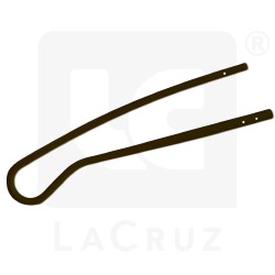 265790 - Sacudidor redondo para Grégoire G. PRIMA / G1 / G50 / G55 / G56 / G115 – negro