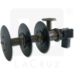 INTAD3D - Grupo derecho de 3 discos para descalzar, markets:  []string{"A", "B", "AU"}