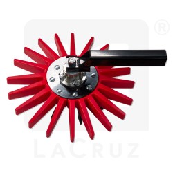 INTASA54R - Escardador de dedos Ø 54 cm para viña - versión roja, markets:  []string{"A", "B", "AU"}