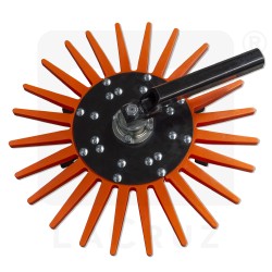 INTASA70A - Escardador de dedos Ø 70 cm para viña - versión naranja, markets:  []string{"A", "B", "AU"}