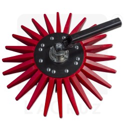 INTASA70R - Escardador de dedos Ø 70 cmpara viña - versión roja, markets:  []string{"A", "B", "AU"}