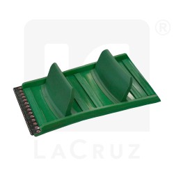 NA28IMC - Cinta de 284 mm con grapa y eje para Imeca