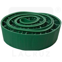 NA32M1G4 - Cinta de 320 mm, 4 capas, Grégoire, con grapas y eie