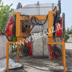 PULVERIZADOR FRIULI POKER (4 FILAS) - M066